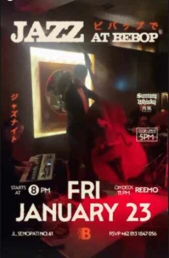 BEBOP JAKARTA - JAZZ AT BEBOP
