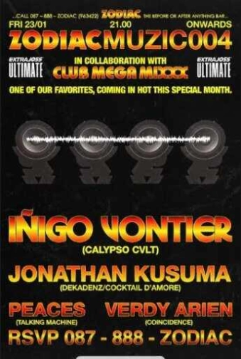 ZODIAC SENOPATI JAKARTA - CLUB MEGA MIXX