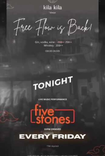 KILA KILA SCBD JAKARTA - FRIDAY