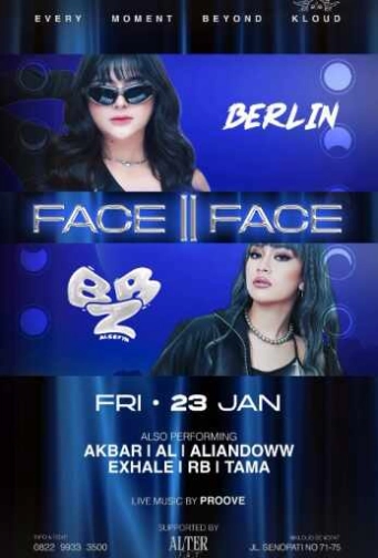 KLOUD SKY DINING & LOUNGE SENOPATI JAKARTA - FRIDAY