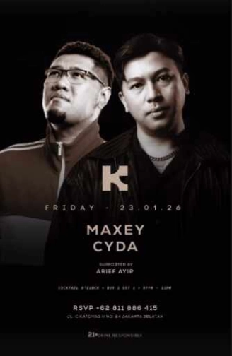 KODE JAKARTA - FRIDAY