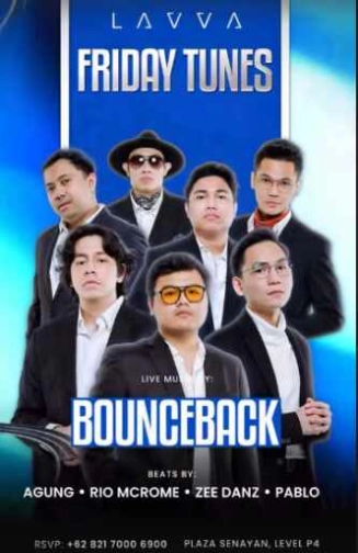 LAVVA SENAYAN JAKARTA - FRIDAY TUNES