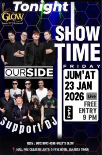 LETS GLOW (PGC) KTV LOUNGE BAR - FRIDAY