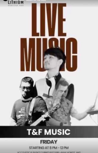 LITHIUM ROOFTOP JAKARTA - FRIDAY