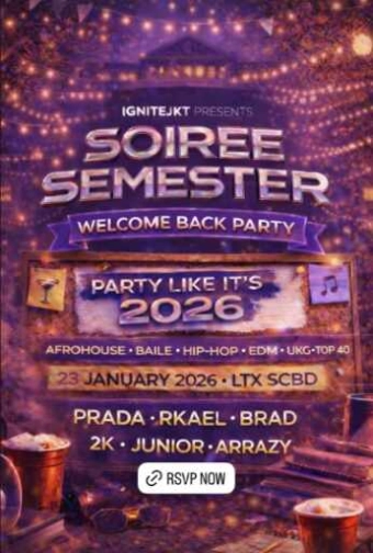 LTX SCBD JAKARTA - SOIREE SEMESTER