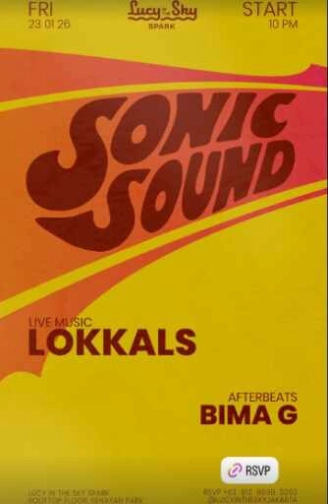 LUCY IN THE SKY SPARK SENAYAN JAKARTA - SONIC SOUND