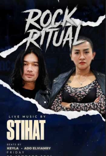 LUFRE BAR & LOUNGE SENOPATI JAKARTA - ROCK RITUAL