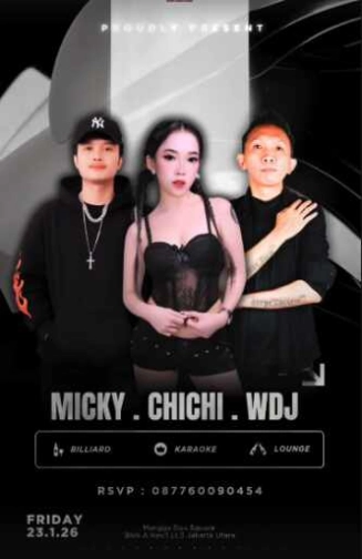 MAESTRO COCO MANGGA DUA JAKARTA - FRIDAY