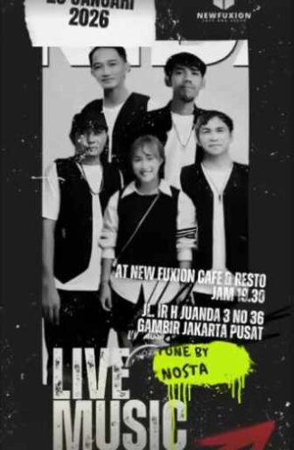 NEW FUXION JAKARTA - FRIDAY