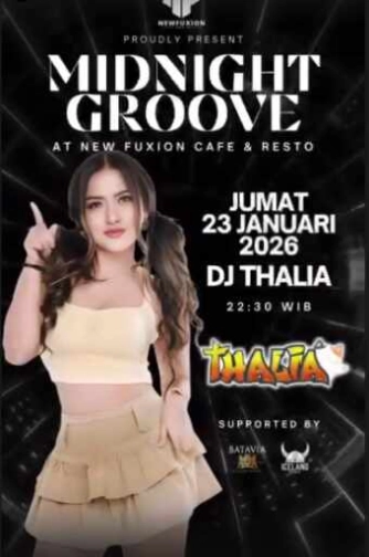 NEW FUXION JAKARTA - MIDNIGHT GROOVE