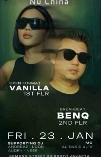 NU CHINA KEMANG JAKARTA - FRIDAY