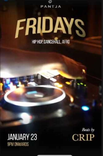 PANTJA SENOPATI JAKARTA - FRIDAYS