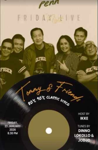 PENN JAKARTA - FRIDAY NIGHT LIVE