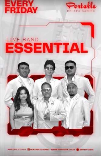 PORTABLE KELAPA GADING JAKARTA - FRIDAY