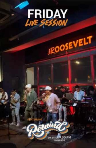 ROOSEVELT JAKARTA - FRIDAY LIVE SESSION