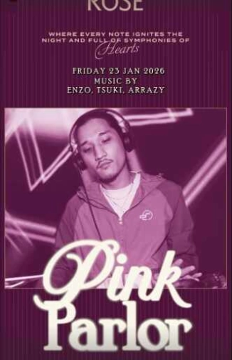 ROSE GUNAWARMAN JAKARTA - FRIDAY