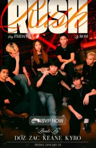 ROSI SENOPATI JAKARTA - RUSH RUSH