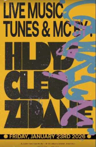 SHAMROCK GANDARIA JAKARTA - FRIDAY