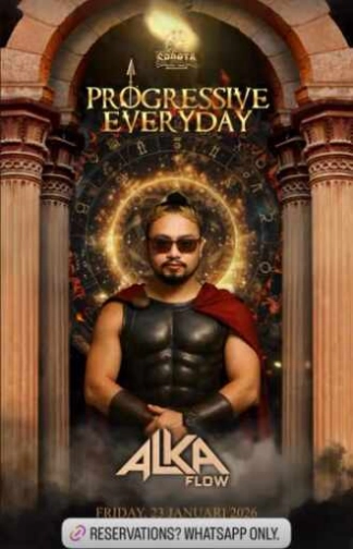 SPARTA LIVE BAR KEMANG JAKARTA - FRIDAY