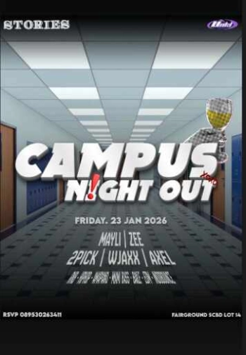 STORIES SCBD JAKARTA - CAMPUS NIGHT