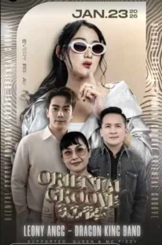 THE 21 CLUB PANTAI INDAH KAPUK - ORIENTAL GROOVE