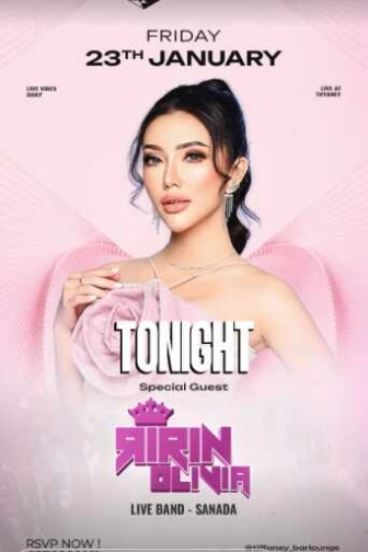 TIFFANEY BAR LOUNGE & KTV BEKASI - FRIDAY