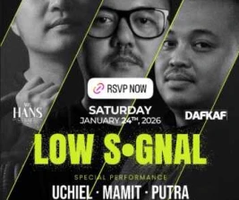 007 COCKTAIL  WHISKY ABR SENOPATI JAKARTA  LOW SIGNAL