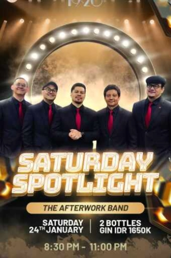 1920 LOUNGE KEMANG JAKARTA - SATURDAY SPOTLIGHT