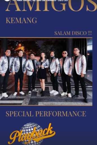 AMIGOS KEMANG JAKARTA - SATURDAY