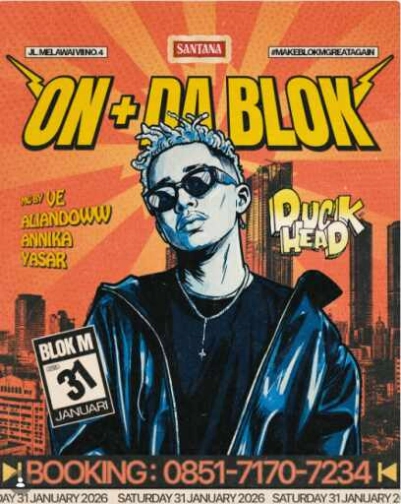 AMORA BLOK M JAKARTA - ON*DA BLOK