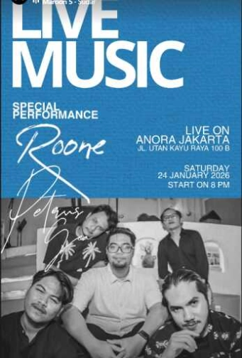 ANORA MATRAMAN JAKARTA - SATURDAY