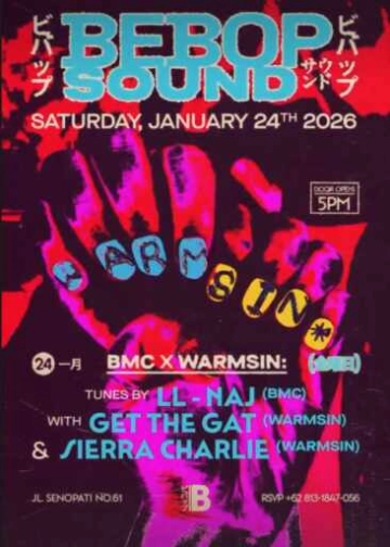 BEBOP JAKARTA - BEBOP SOUND