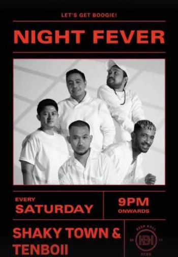 BEER HALL SCBD JAKARTA - NIGHT FEVER