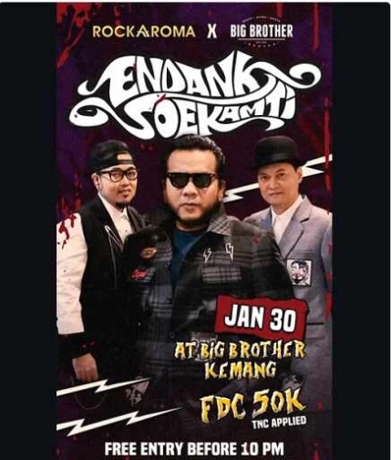 BIG BROTHER KEMANG JAKARTA - FRIDAY