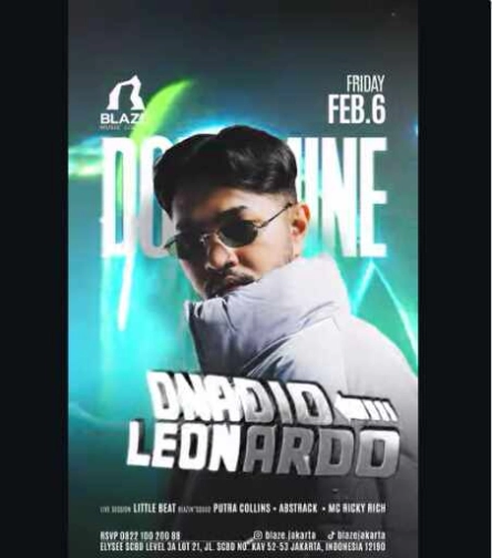 BLAZE SCBD JAKARTA - DOWPAMINE