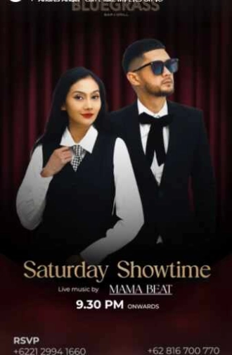 BLUEGRASS SETIABUDI JAKARTA - SATURDAY SHOWTIME