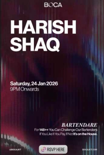 BOCA SETIABUDI JAKARTA - SATURDAY