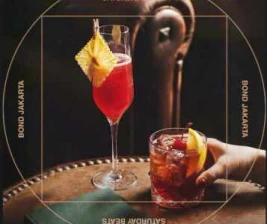 BOND SENOPATI JAKARTA  SATURDAY