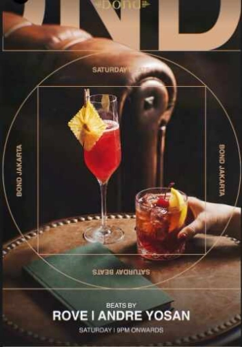 BOND SENOPATI JAKARTA - SATURDAY