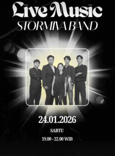 BONVOY LOUNGE KELAPA GADING JAKARTA - SATURDAY