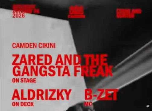 CAMDEN CIKINI JAKARTA - SATURDAY