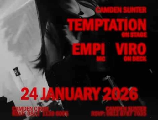 CAMDEN SUNTER JAKARTA - SATURDAY