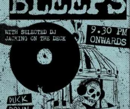 DUCK DOWN GUNAWARMAN JAKARTA  BLIPS  BLEEPS