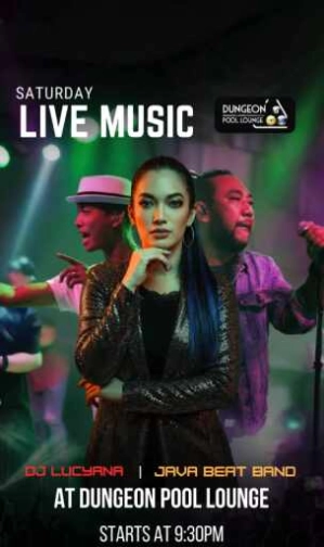 DUNGEON POOL LOUNGE KEMANG JAKARTA - SATURDAY