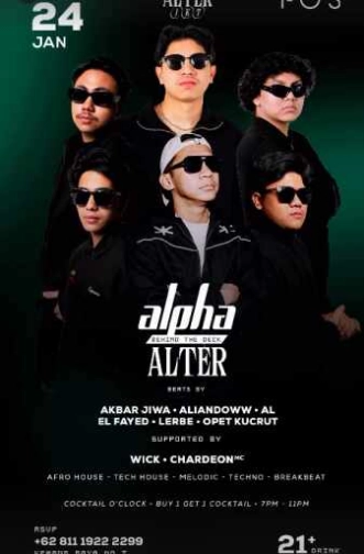 FOS KEMANG JAKARTA - SATURDAY