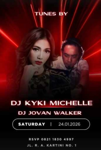 AFTERHOUR POINS JAKARTA - SATURDAY