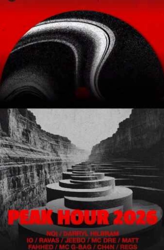 FYNE JAKARTA - PEAK HOUR 2026