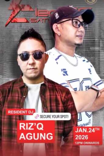 GLAMZ ANTASARI JAKARTA - ELECTRIC SATURDAY