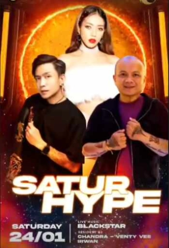 GRAND EAGLE CLUB PENJARINGAN JAKARTA - SATUR HYPE