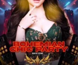 GRAND EAGLE CLUB PENJARINGAN JAKARTA  BOHEMIAN CHIC PARTY